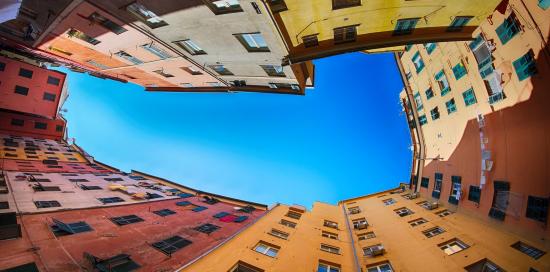 Il cielo sopra Genova