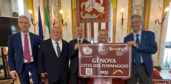 genova città del formaggio