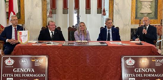 genova città del formaggio