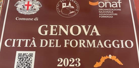 genova città del formaggio