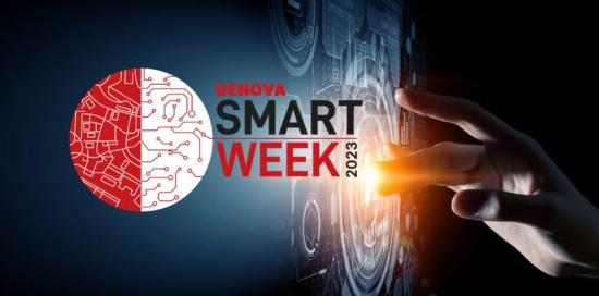 Logo Genova Smart Week 2023
