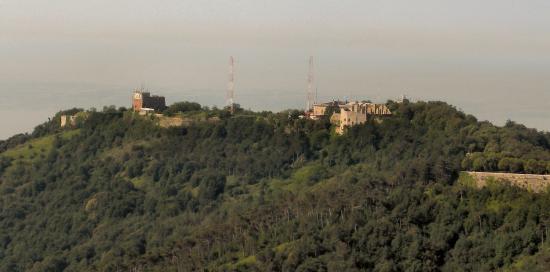 veduta del forte castellaccio e della torre specola