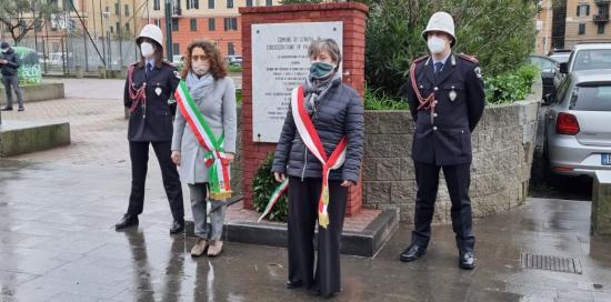 La cerimonia ai giardini Cavagnaro