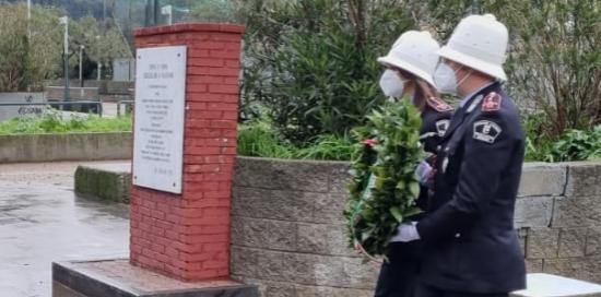 La deposizione dei fiori