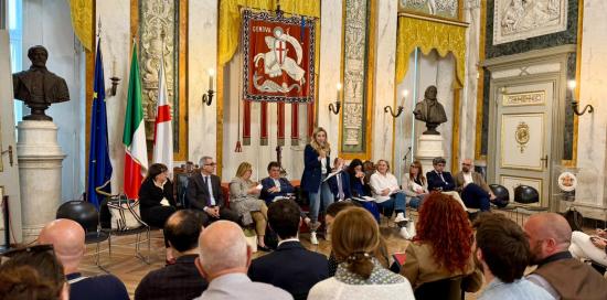 giunta itinerante