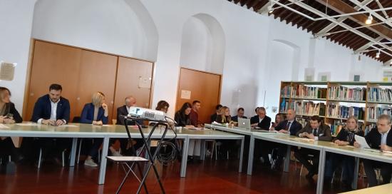 La riunione di giunta