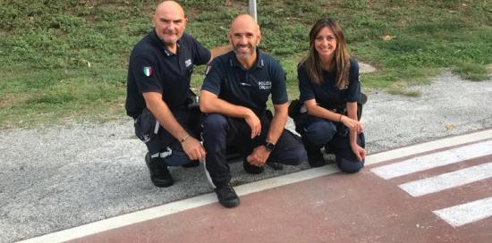 gli operatori di Polizia Locale 