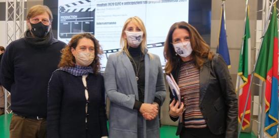 Giacomo Centola, Laura Gaggero, Cristina Bolla, Ilaria Cavo