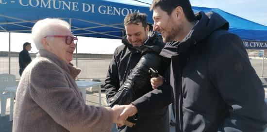 Giorgio Viale e Sergio Gambino