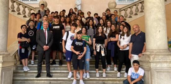 hai mai visitato la sala del consiglio