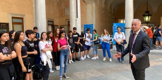 hai mai visitato la sala del consiglio