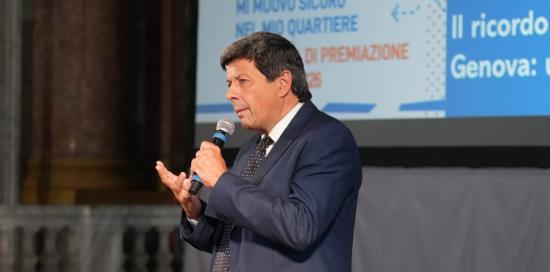 Ideatore del Premio Filippo Sguerso