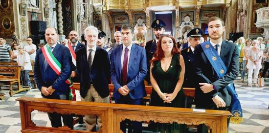 Il vicesindaco Terrile accanto al procuratore Zucca
