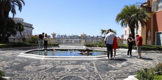 rissolanel giardino di palazzo reale