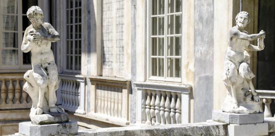 statue di marmo 