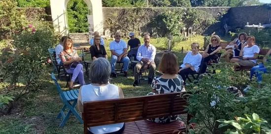 inaugurazione cimitero restaurato