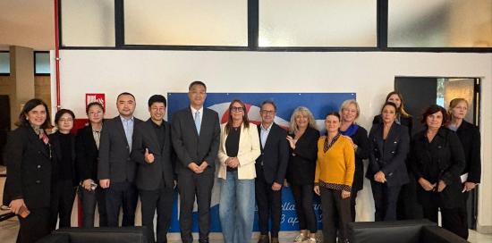 Incontro con la delegazione cinese a Palazzo Tursi