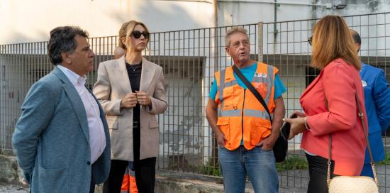 Incontro tecnici con Zugna