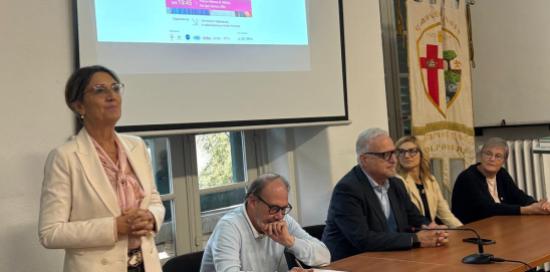Il momento istituzionale - L'intervento dell'assessora Lodi Il momento istituzionale - L'intervento dell'assessora Lodi