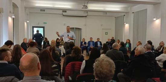L'incontro con le associazioni