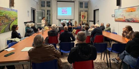 Il momento istituzionale - L'intervento dell'assessora Lodi Il momento istituzionale - L'intervento dell'assessora Lodi