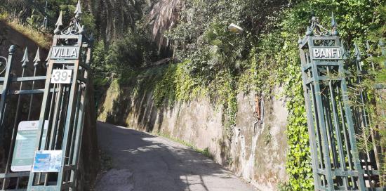 ingresso Villa Banfi