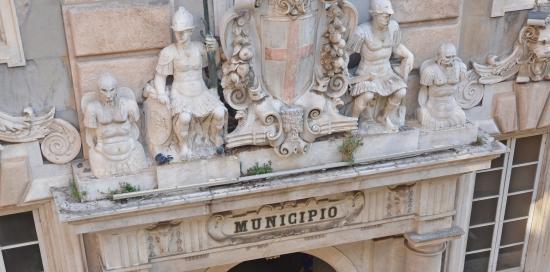 ingresso palazzo Tursi