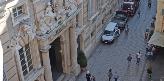 facciata palazzo Tursi