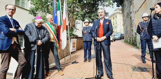 L'intervento del vicepresidente della Fondazione CEIS Genova Beppe Costa