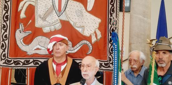 Intervento presidente Ronzitti