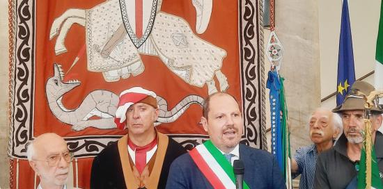 Intervento vicesindaco Terrile