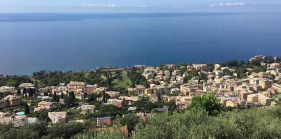 La vista su Nervi