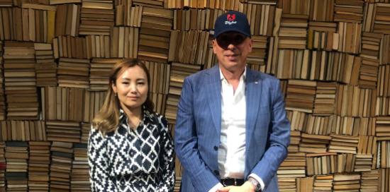 uomo e donna kazaki