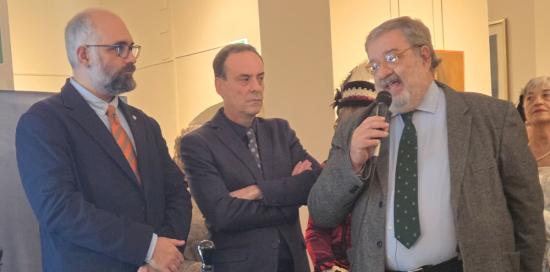 L'intervento del consigliere d'indirizzo di Fondazione Carige Maurizio Barabino L'intervento del consigliere d'indirizzo di Fondazione Carige Maurizio Barabino