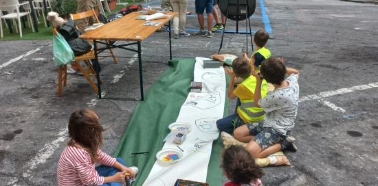 laboratorio per i bimbi