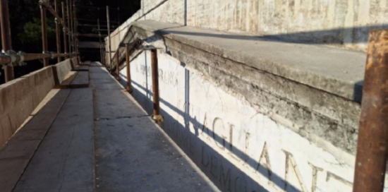 Cantiere lavatoi del Barabino - foto 13 marzo