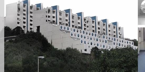 quartiere san pietro di prà, detto le lavatrici