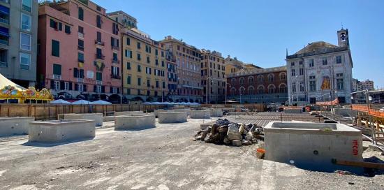 piazza Caricamento stato attuale