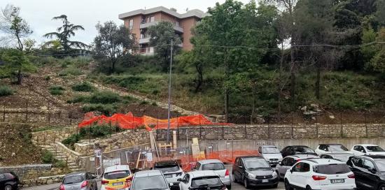 lavori in corso via fea