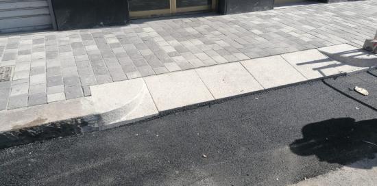 nuovi marciapiedi accessibili via sampierdarena