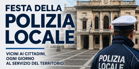 locandina Giornata regionale della Polizia Locale 2026 - 13 Maggio - Savona