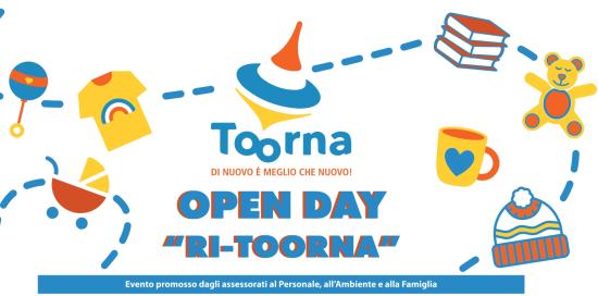 locandina open day Ri-Toorna
