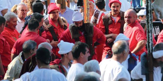 locandina mostra Confraternite