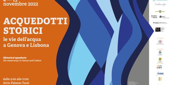 locandina mostra Acquedotti Storici