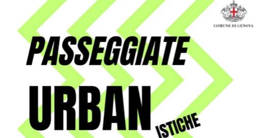 locandina passeggiate urbanistiche con calendario appuntamenti