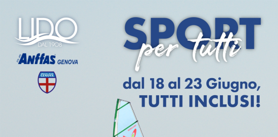 Locandina Sport per Tutti