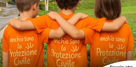 campo scuola protezione civile