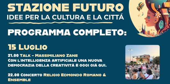 Locandina dell'evento con il programma completo