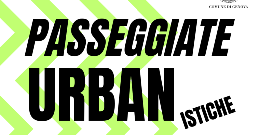 Locandina passeggiata urbanistica Rivarolo