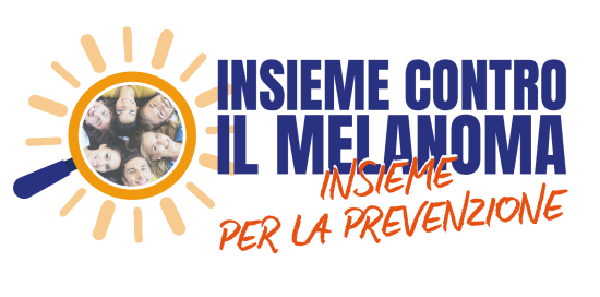 Logo progetto "Insieme contro il melanoma" Logo progetto "Insieme contro il melanoma"